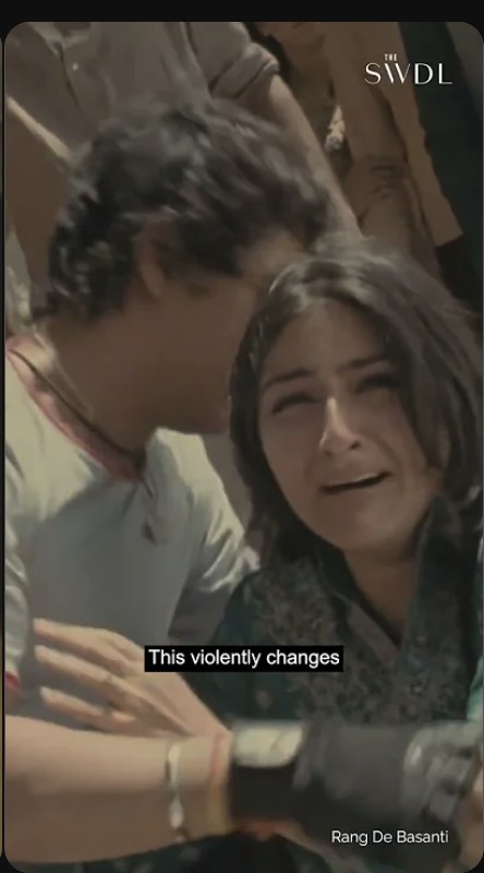 Between The Lines — Life Humko Nachati Hai ft. Rang De Basanti