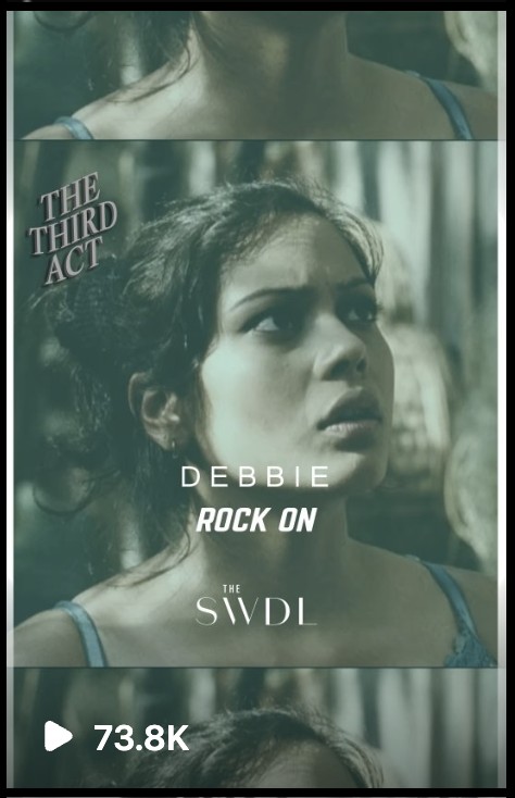 Between The Lines - Debbie from Rock On
