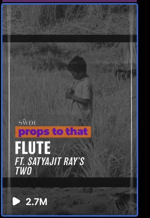 Props to That - Flute ft. Satyajit Ray's Two