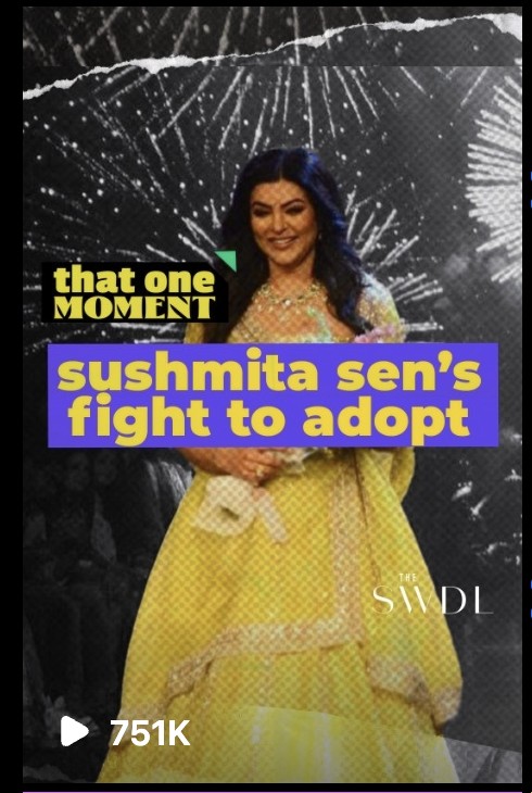 That One Moment - Sushmita Sen's Fight to Adopt